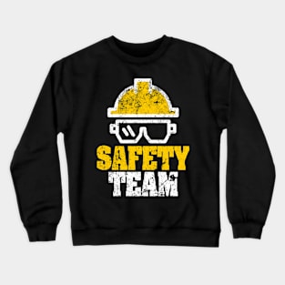 OSHA Occupational safety health officer manager Crewneck Sweatshirt